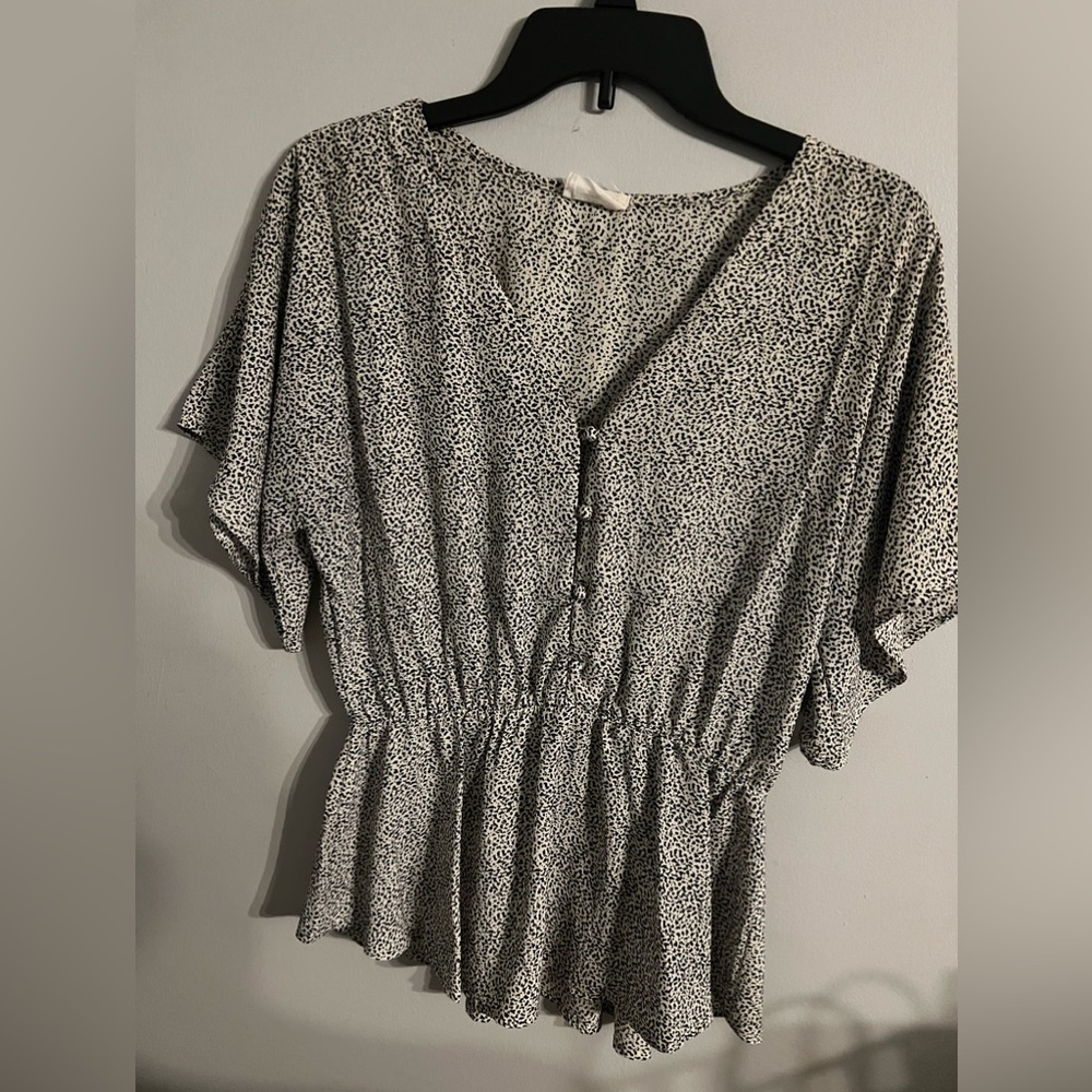 Womens blouse worn once